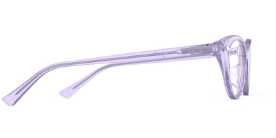 The ella - Lavender Clear - Thumbnail3 - Pair Eyewear