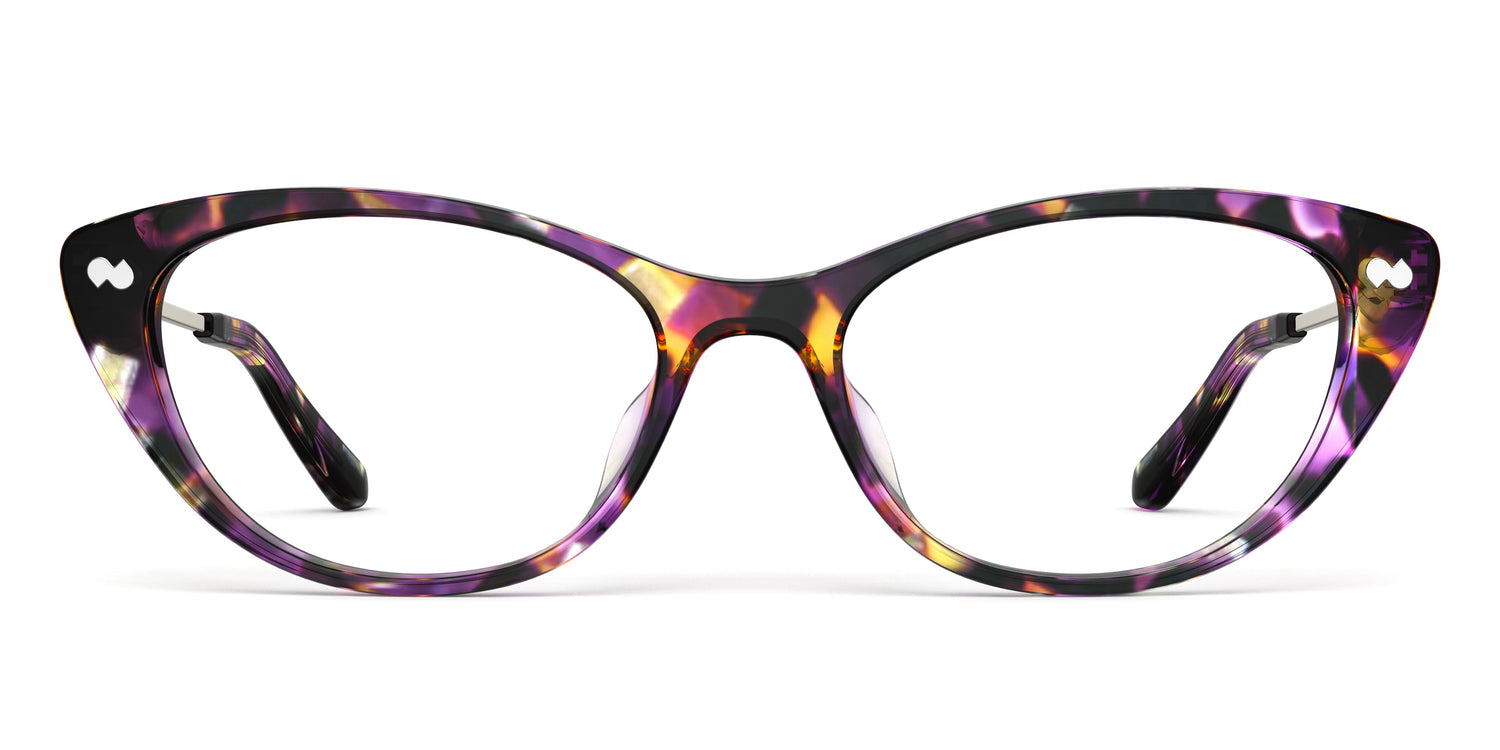 The ella - Mixed Material - Lensless - Carousel 2 - Pair Eyewear