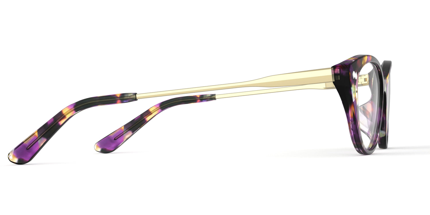 The ella - Mixed Material - Lensless - Carousel 3 - Pair Eyewear