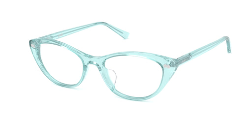 The ella - Seafoam Clear - Secondary Image - Pair Eyewear