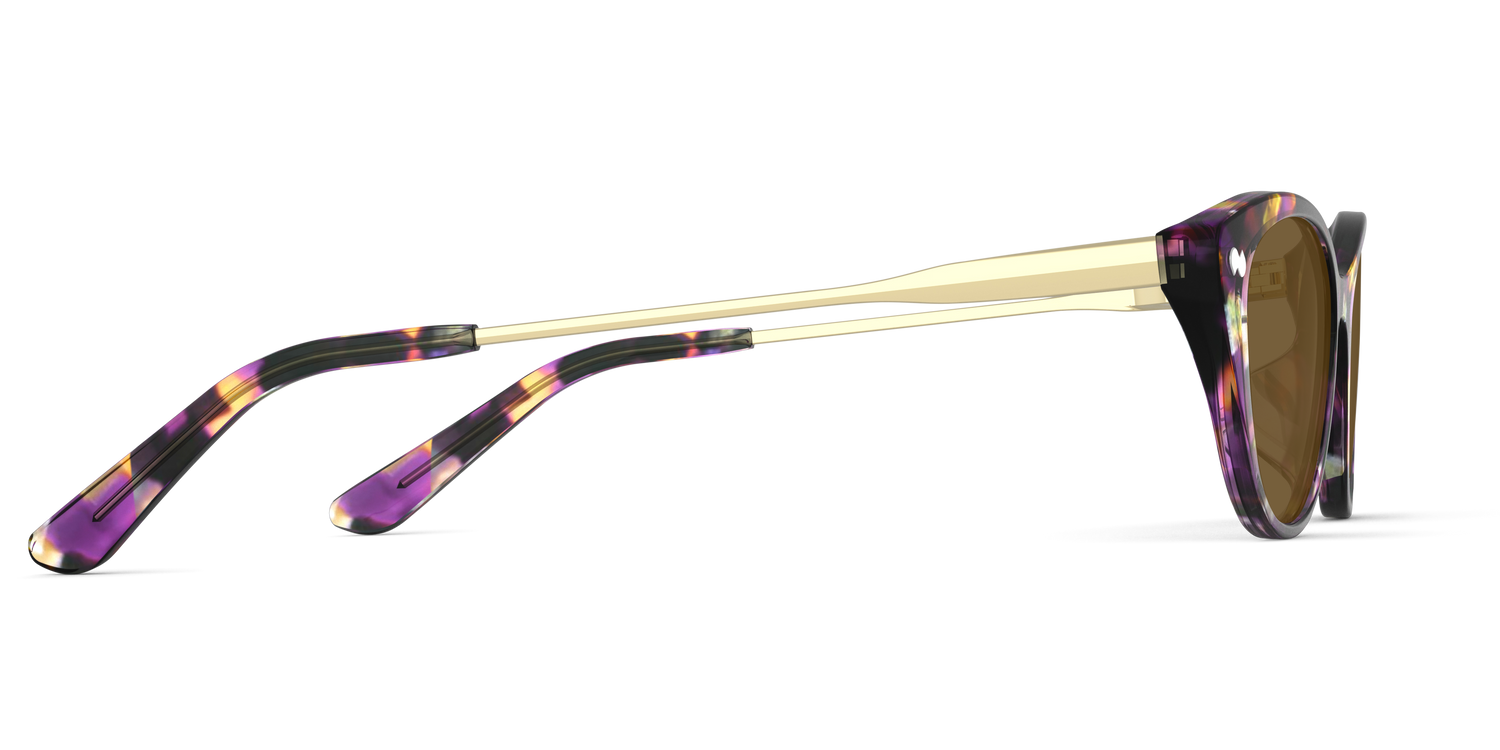 The ella - Mixed Material - Lensless - Carousel 6 - Pair Eyewear