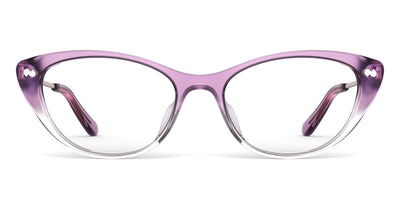 The ella - Violet Pearlized Gradient Acetate Rose Gold Metal - Thumbnail2 - Pair Eyewear