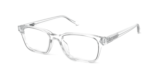 The Finley - Crystal Clear - Secondary Image - Pair Eyewear