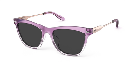 The Harper - Violet Pearlized Gradient Acetate Rose Gold Metal Sun - Thumbnail1 - Pair Eyewear
