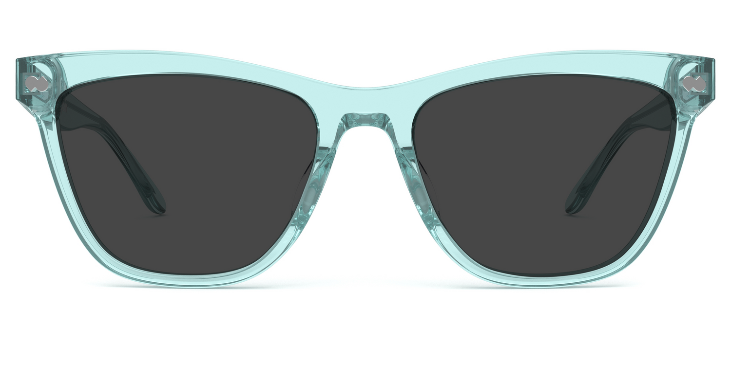 The Harper - Seafoam Clear Sun - Carousel1 - Pair Eyewear