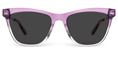 The Harper - Violet Pearlized Gradient Acetate Rose Gold Metal Sun - Thumbnail3 - Pair Eyewear