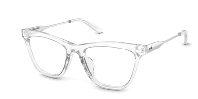 The Harper - Mixed Material - Lensless - Thumbnail 1 - Pair Eyewear