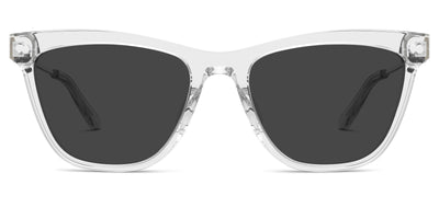 The Harper - Mixed Material - Lensless - Thumbnail 3 - Pair Eyewear