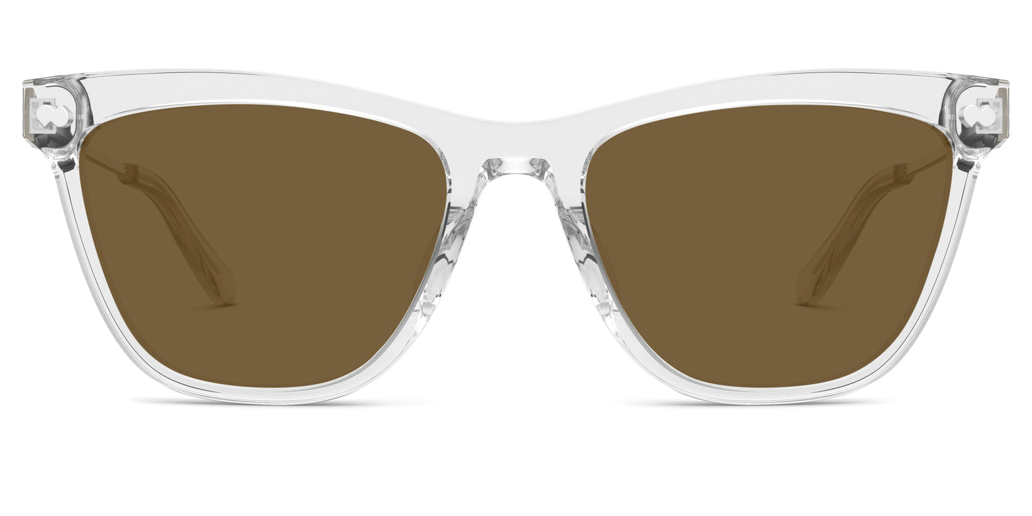 The Harper - Mixed Material - Lensless - Carousel 4 - Pair Eyewear