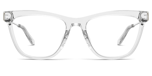 The Harper - Mixed Material - Lensless - Secondary Image - Pair Eyewear