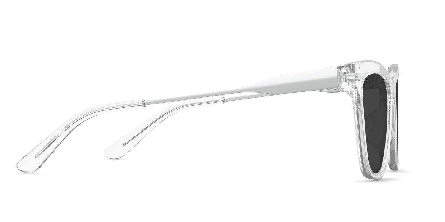 The Harper - Mixed Material - Lensless - Carousel 5 - Pair Eyewear