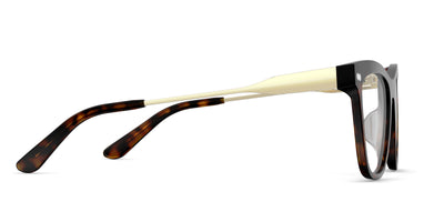 The Harper - Tortoise Acetate Gold Metal - Thumbnail3 - Pair Eyewear