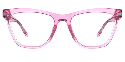 The Harper - Pink Glitter Clear - Thumbnail1 - Pair Eyewear