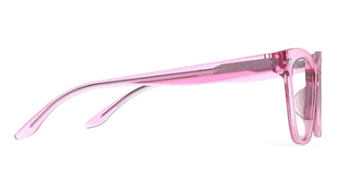 The Harper - Pink Glitter Clear - Thumbnail4 - Pair Eyewear
