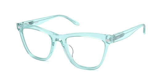 The Harper - Seafoam Clear - Secondary Image - Pair Eyewear