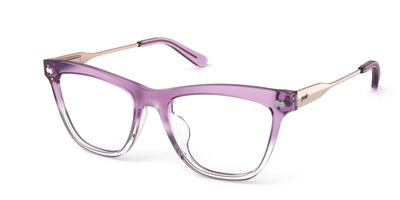 The Harper - Violet Pearlized Gradient Acetate Rose Gold Metal - Thumbnail1 - Pair Eyewear