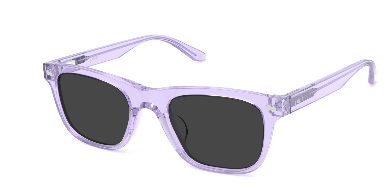 The Jessie - Lavender Clear Sun - Carousel3 - Pair Eyewear