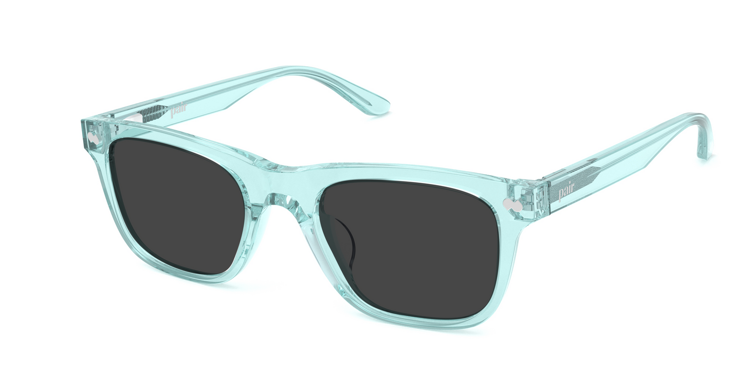 The Jessie - Seafoam Clear Sun - Carousel3 - Pair Eyewear