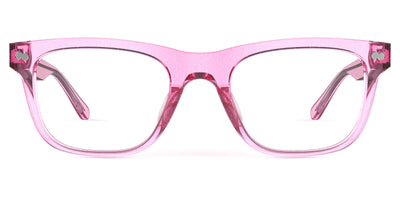 The Jessie - Pink Glitter Clear - Thumbnail1 - Pair Eyewear