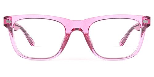 The Jessie - Pink Glitter Clear - Pair Eyewear
