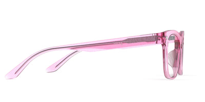The Jessie - Pink Glitter Clear - Thumbnail4 - Pair Eyewear