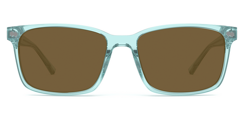 The Kirby - Seafoam Clear Sun - Secondary Image - Pair Eyewear
