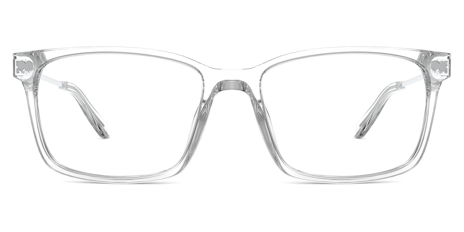 The Kirby - Mixed Material - Lensless - Carousel 2 - Pair Eyewear