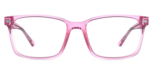 The Kirby - Pink Glitter Clear - Pair Eyewear