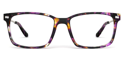 The Kirby - Purple Confetti Tortoise Acetate Gold Metal - Thumbnail2 - Pair Eyewear