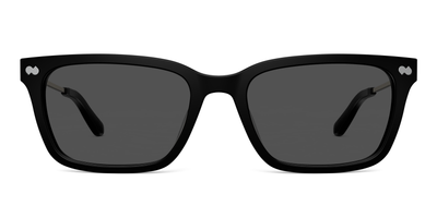 The Larkin - Black Acetate Gold Metal Sun - Thumbnail3 - Pair Eyewear