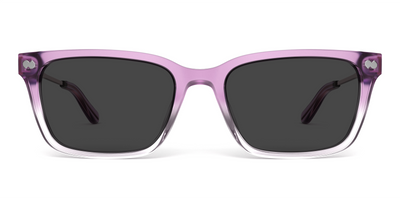 The Larkin - Violet Pearlized Gradient Acetate Rose Gold Metal Sun - Thumbnail3 - Pair Eyewear