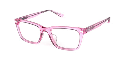 The Larkin - Pink Glitter Clear - Thumbnail3 - Pair Eyewear