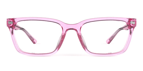 The Larkin - Pink Glitter Clear - Pair Eyewear
