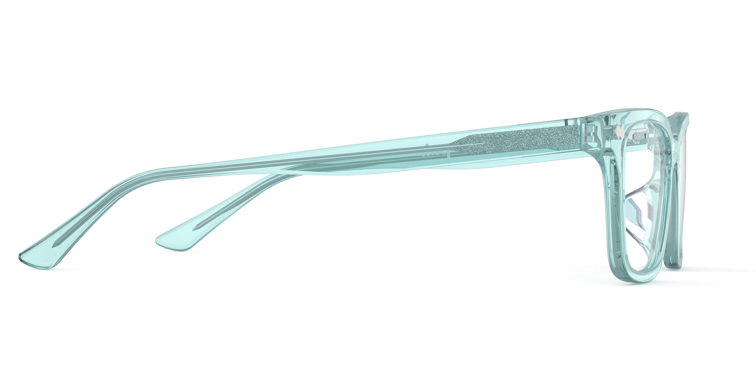 The Larkin - Seafoam Clear - Carousel3 - Pair Eyewear