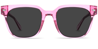 The Murphy - Pink Glitter Clear Sun - Thumbnail1 - Pair Eyewear