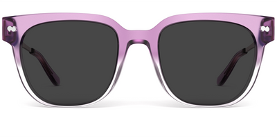 The Murphy - Violet Pearlized Gradient Acetate Rose Gold Metal Sun - Thumbnail3 - Pair Eyewear