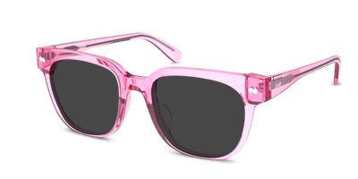 The Murphy - Pink Glitter Clear Sun - Thumbnail3 - Pair Eyewear