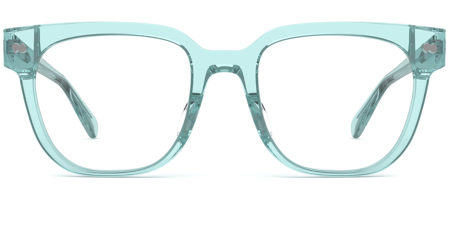 The Murphy - Seafoam Clear - Carousel1 - Pair Eyewear