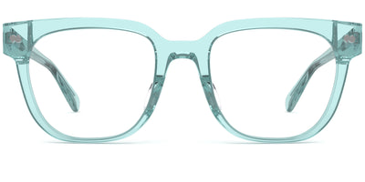 The Murphy - Seafoam Clear - Thumbnail1 - Pair Eyewear