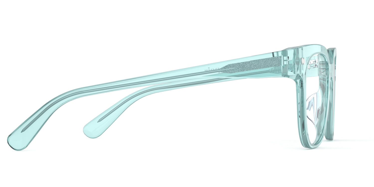 The Murphy - Seafoam Clear - Carousel3 - Pair Eyewear