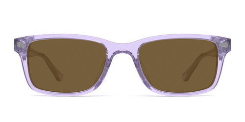 The Otero - Lavender Clear Sun - Secondary Image - Pair Eyewear