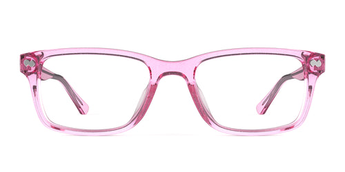 The Otero - Pink Glitter Clear - Pair Eyewear