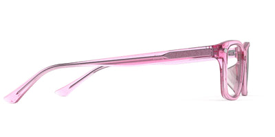 The Otero - Pink Glitter Clear - Thumbnail4 - Pair Eyewear