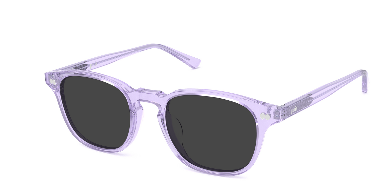 The Otis - Lavender Clear Sun - Carousel9 - Pair Eyewear