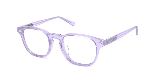 The Otis - Lavender Clear - Secondary Image - Pair Eyewear