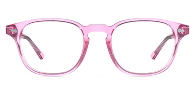 The Otis - Pink Glitter Clear - Thumbnail1 - Pair Eyewear