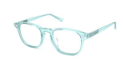 The Otis - Seafoam Clear - Thumbnail2 - Pair Eyewear
