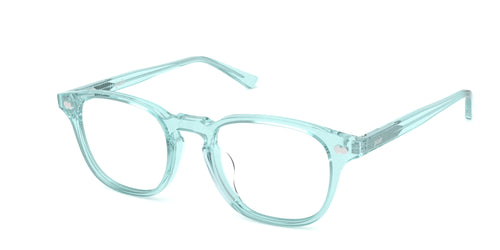 The Otis - Seafoam Clear - Secondary Image - Pair Eyewear