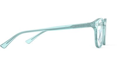 The Otis - Seafoam Clear - Thumbnail3 - Pair Eyewear