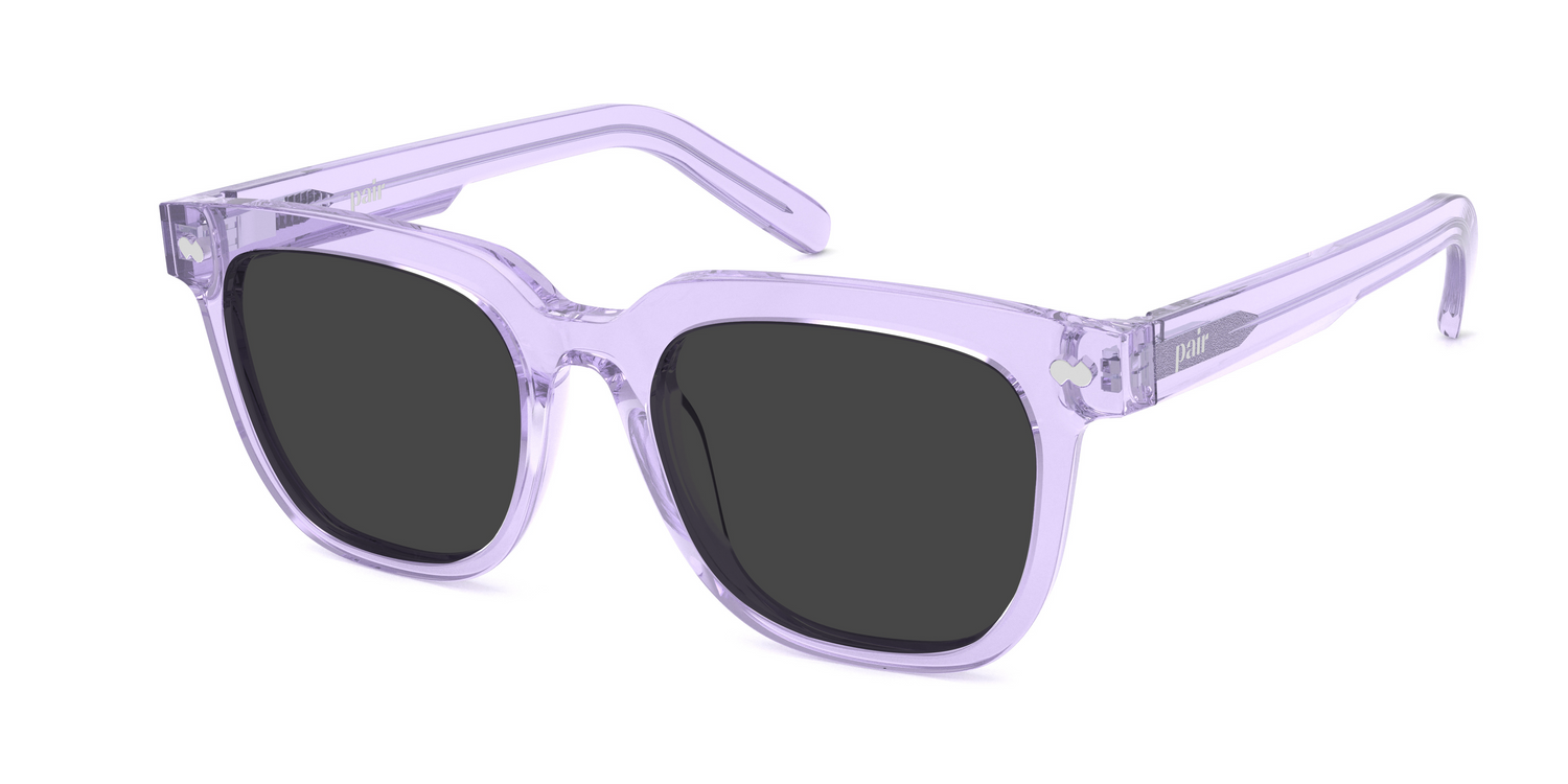 The Payton - Lavender Clear Sun - Carousel9 - Pair Eyewear